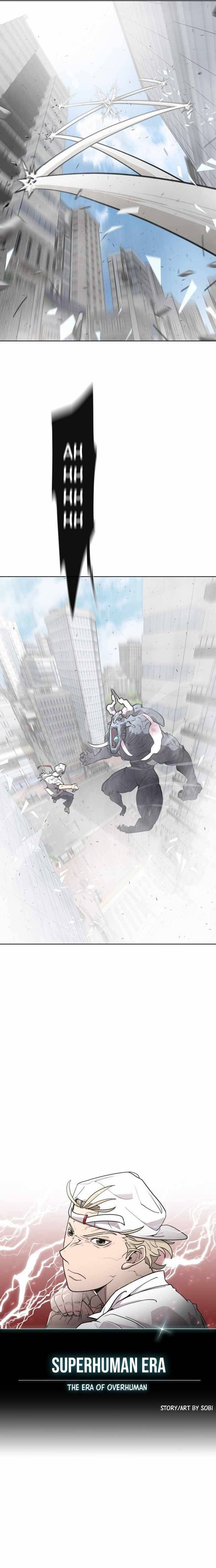 Read Superhuman Era Manga Online