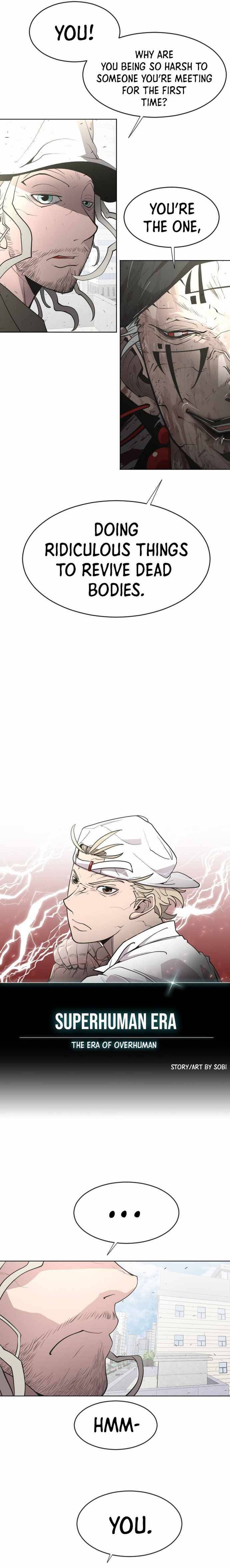 Read Superhuman Era Manga Online