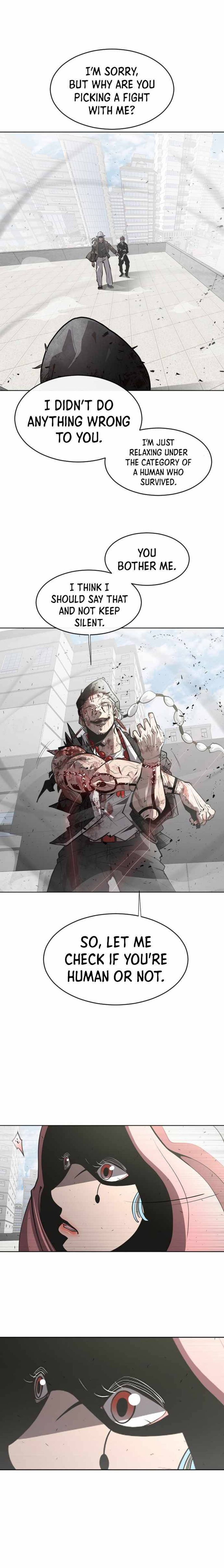 Read Superhuman Era Manga Online