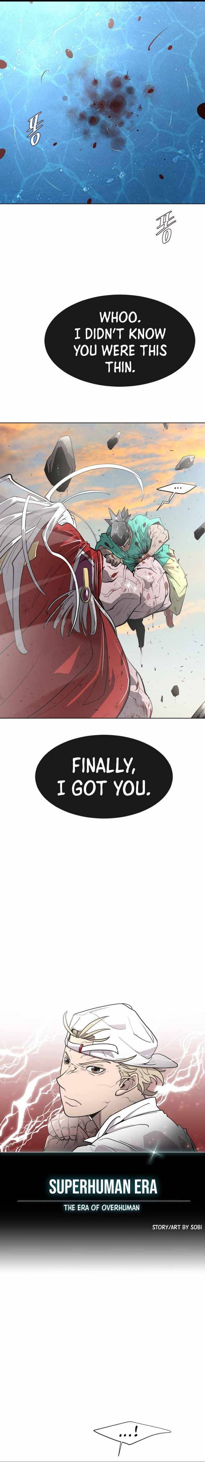 Read Superhuman Era Manga Online