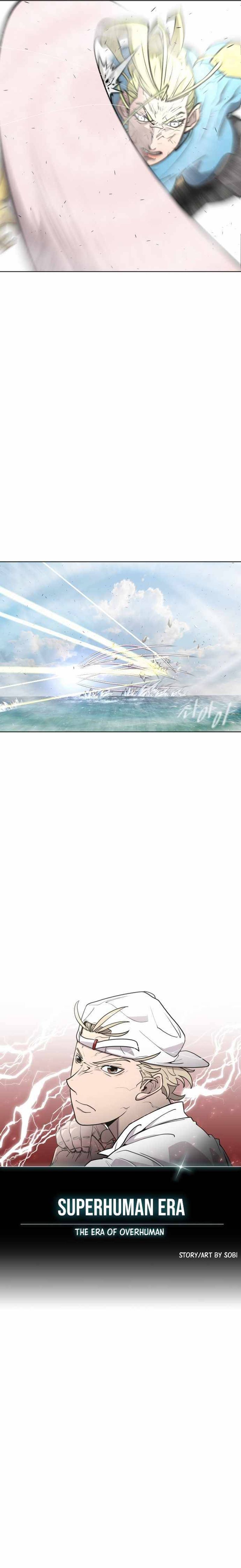 Read Superhuman Era Manga Online