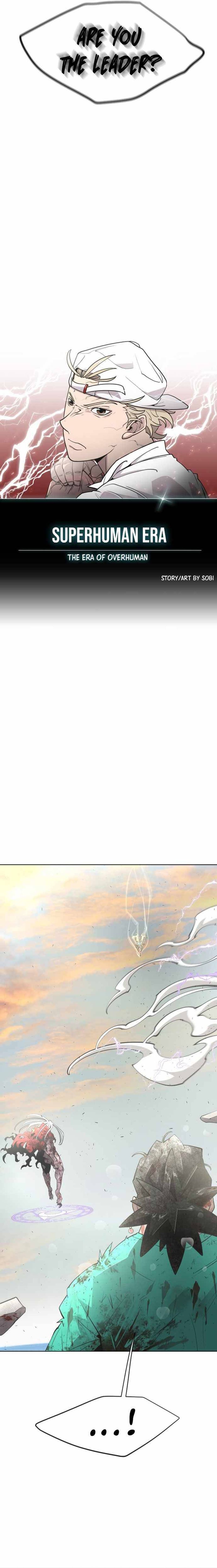 Read Superhuman Era Manga Online