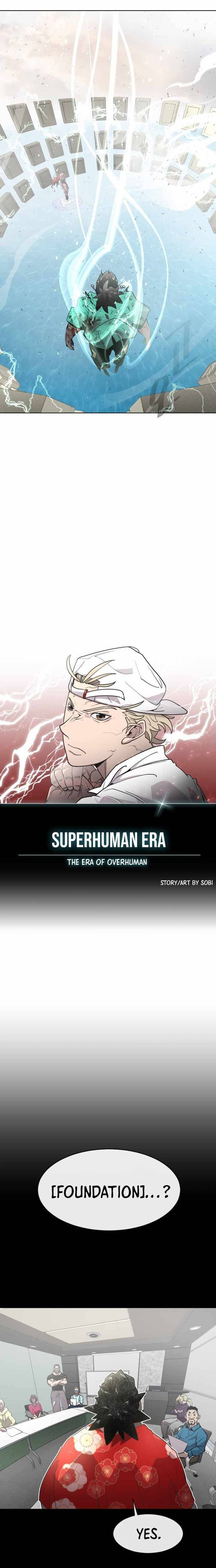 Read Superhuman Era Manga Online