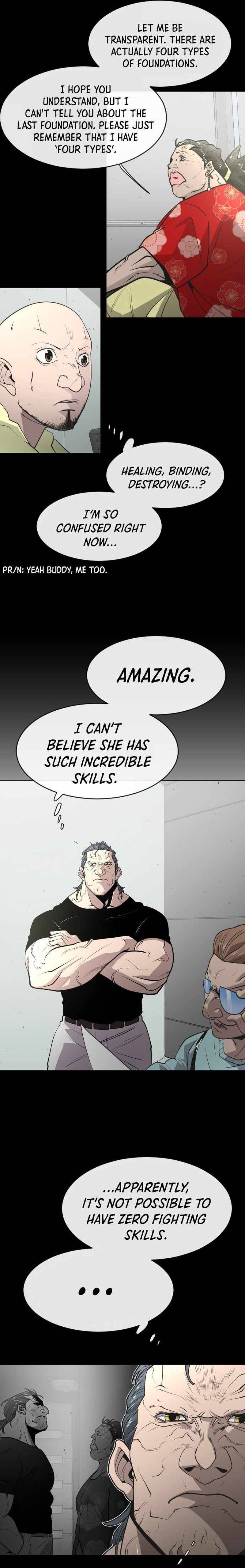 Read Superhuman Era Manga Online