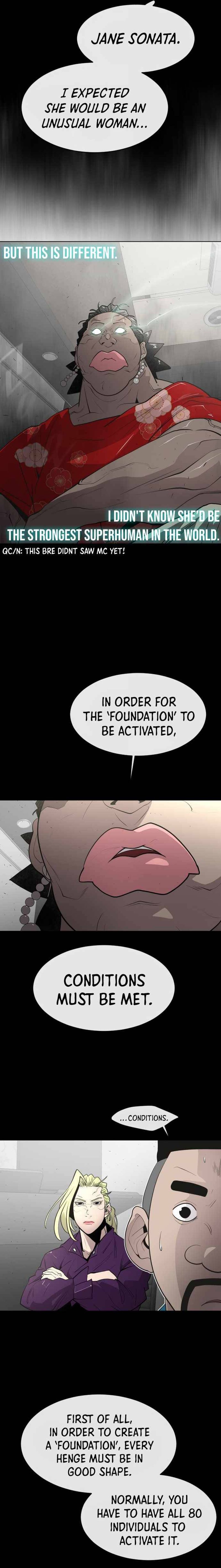 Read Superhuman Era Manga Online