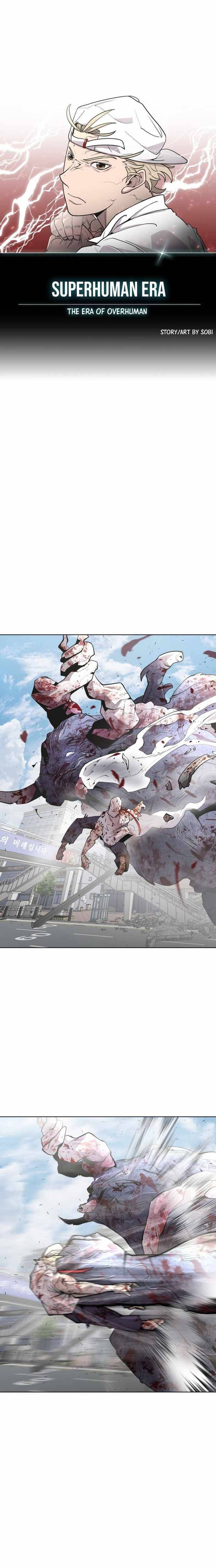 Read Superhuman Era Manga Online