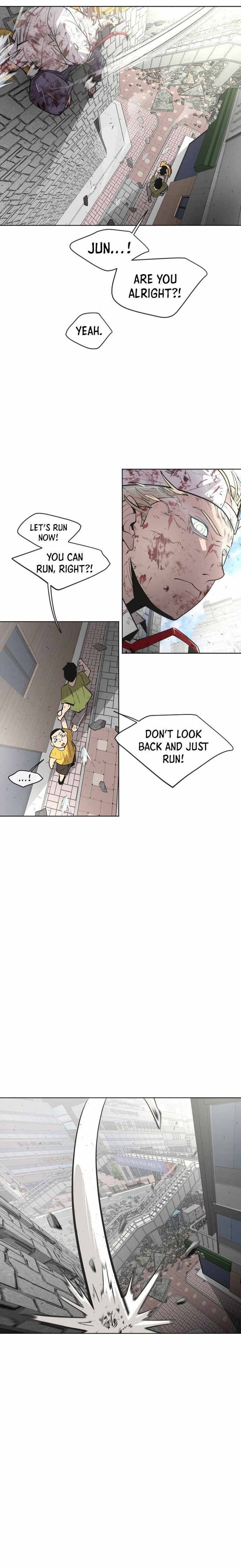 Read Superhuman Era Manga Online