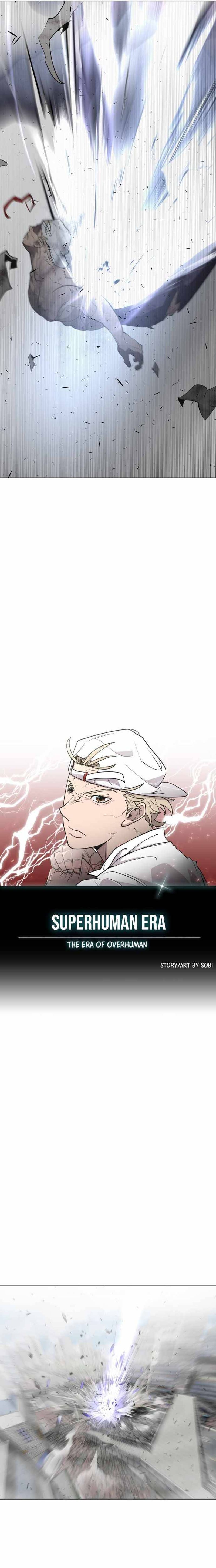 Read Superhuman Era Manga Online