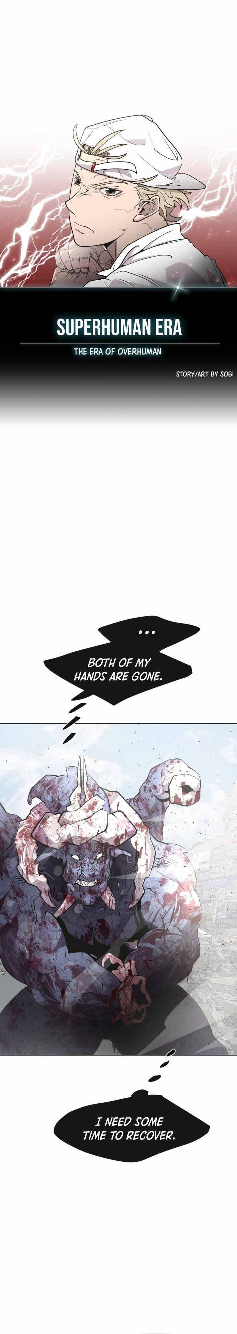 Read Superhuman Era Manga Online