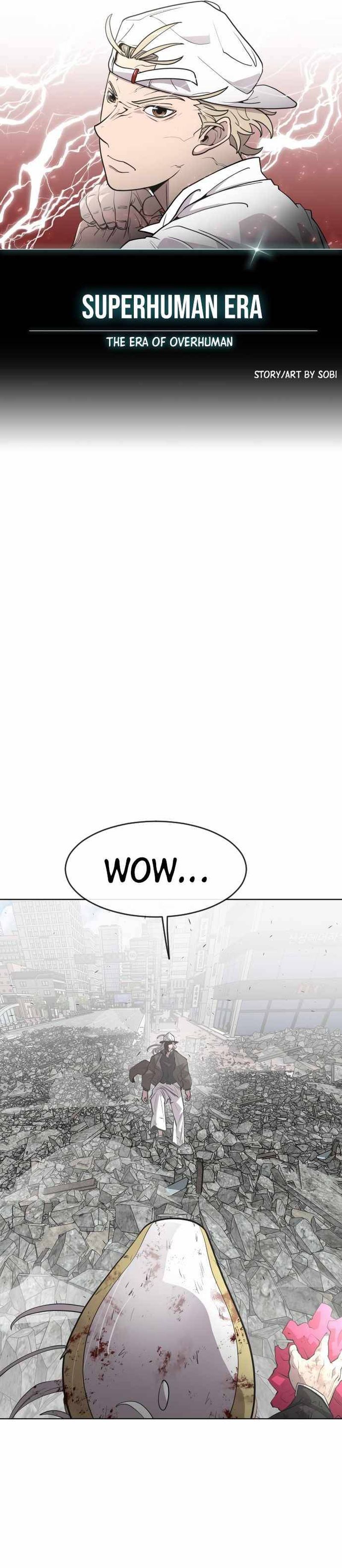 Read Superhuman Era Manga Online
