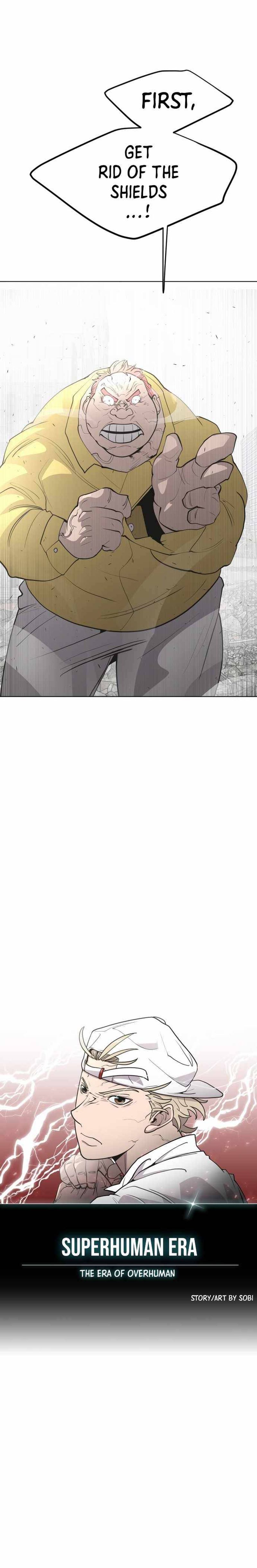 Read Superhuman Era Manga Online