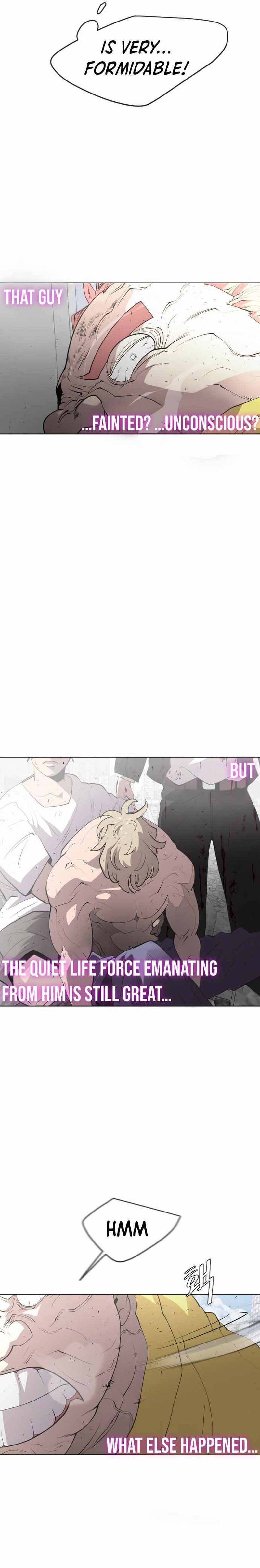 Read Superhuman Era Manga Online