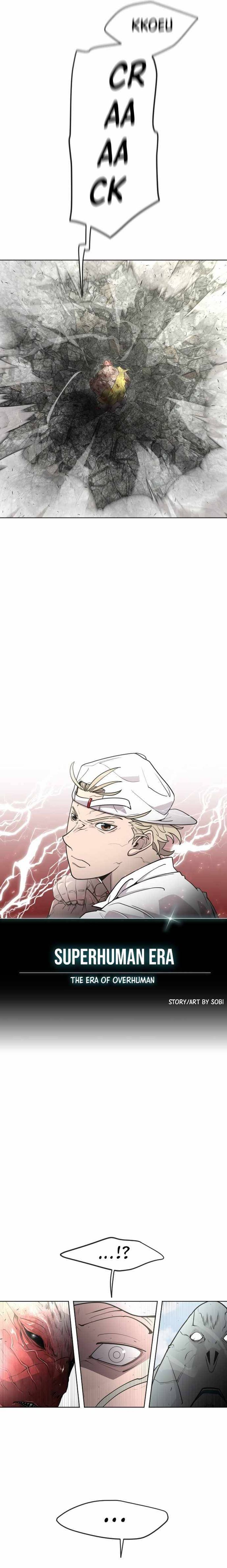 Read Superhuman Era Manga Online