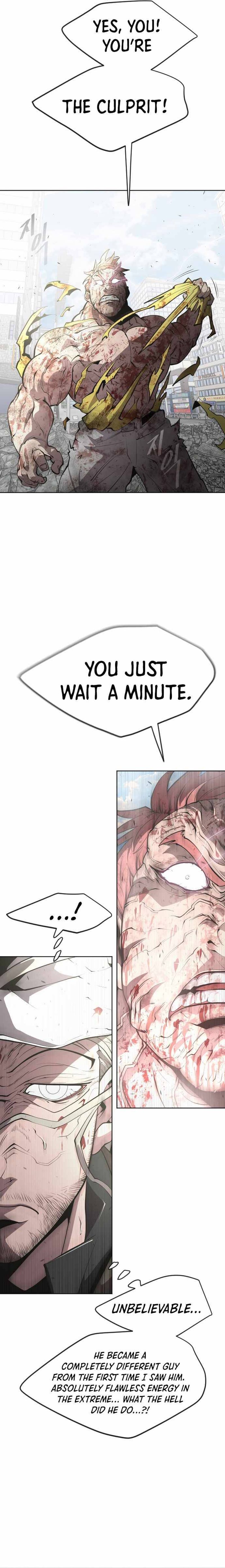 Read Superhuman Era Manga Online