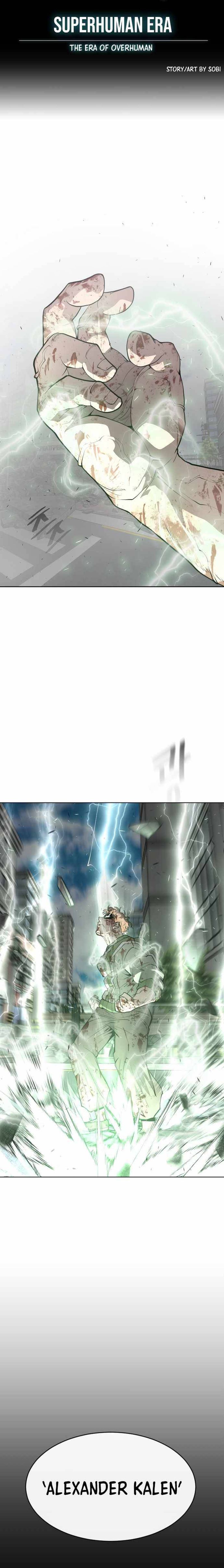 Read Superhuman Era Manga Online