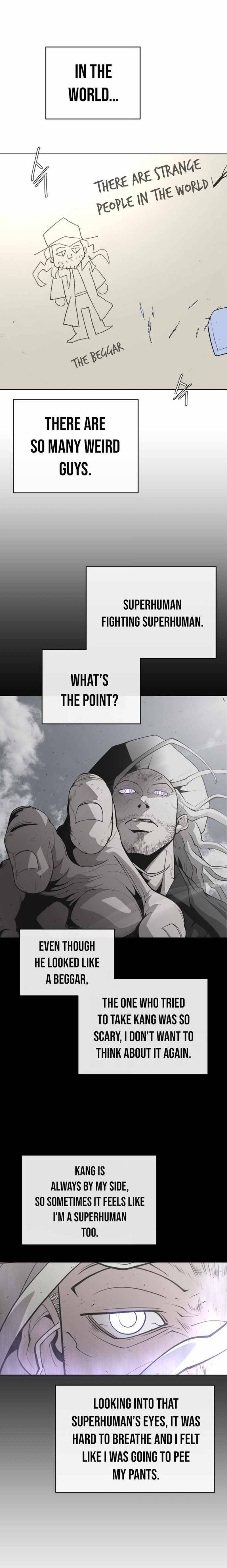 Read Superhuman Era Manga Online