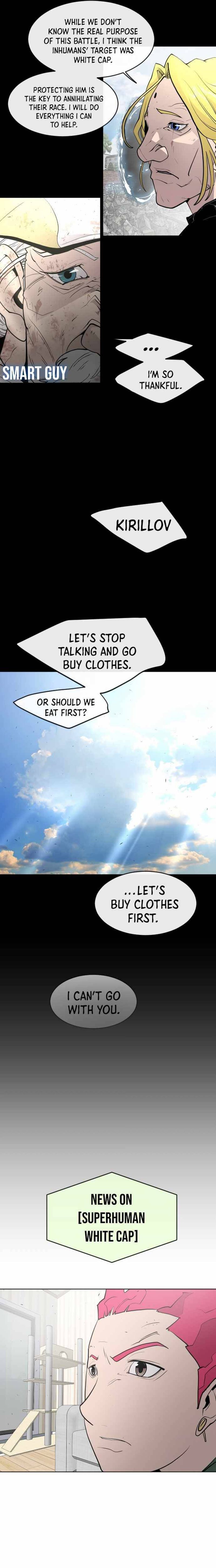 Read Superhuman Era Manga Online