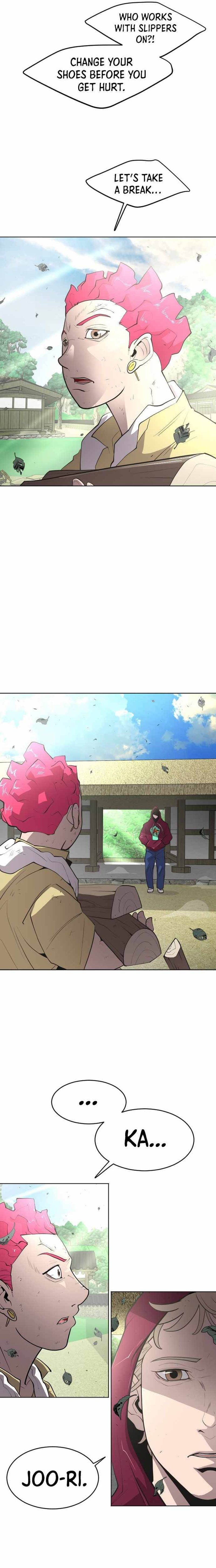 Read Superhuman Era Manga Online