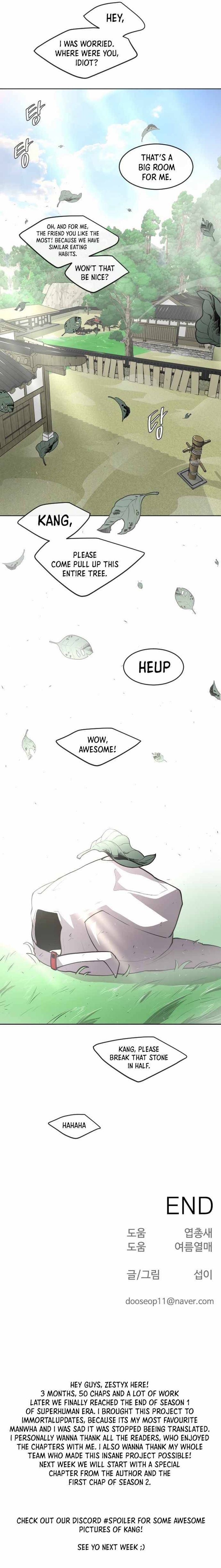Read Superhuman Era Manga Online
