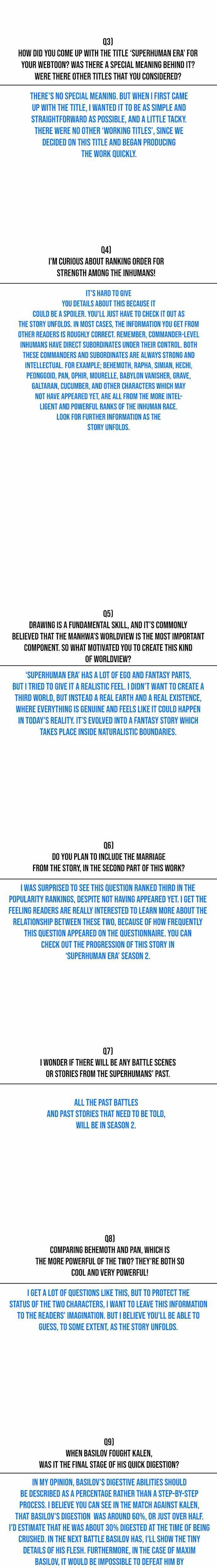 Read Superhuman Era Manga Online