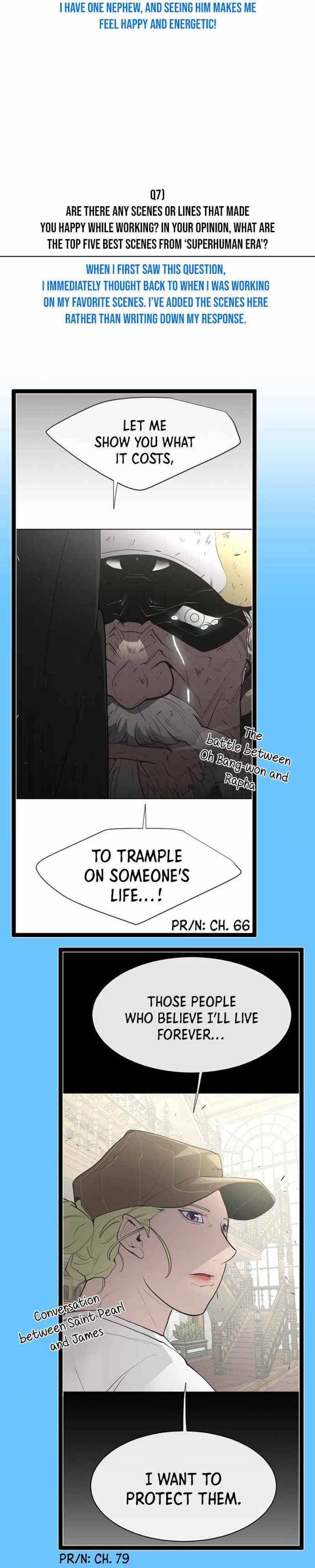 Read Superhuman Era Manga Online