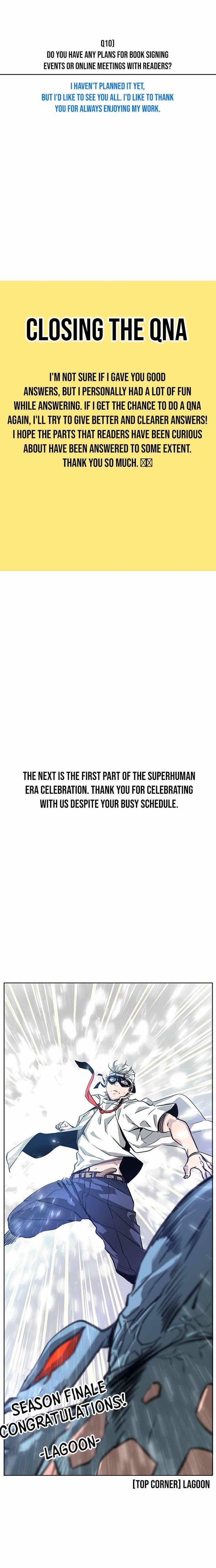 Read Superhuman Era Manga Online