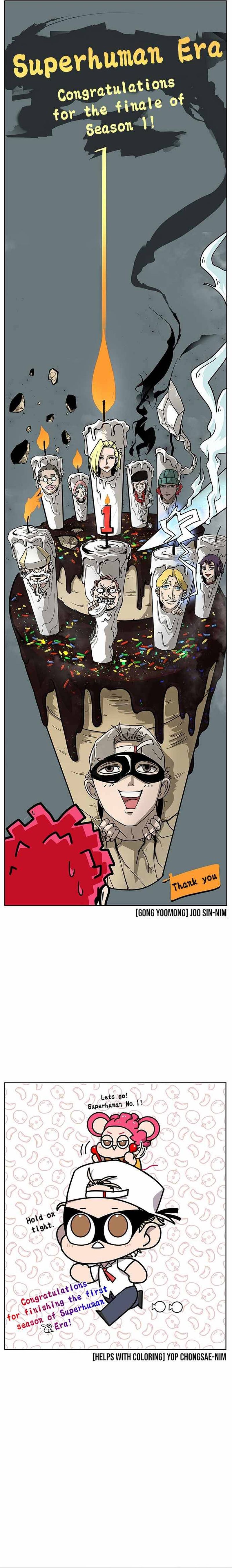 Read Superhuman Era Manga Online