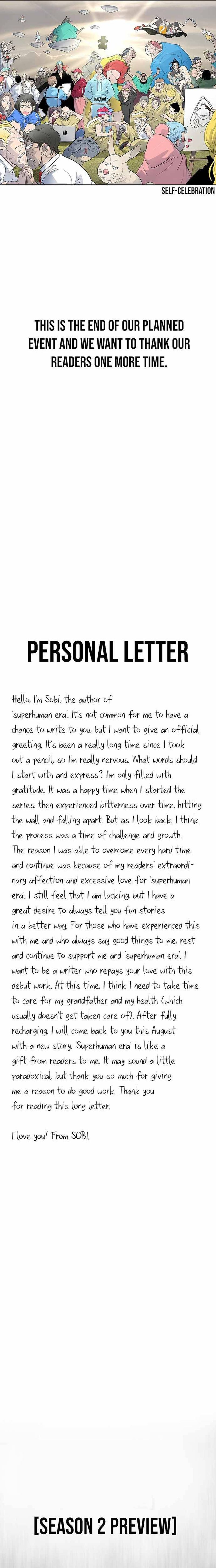 Read Superhuman Era Manga Online
