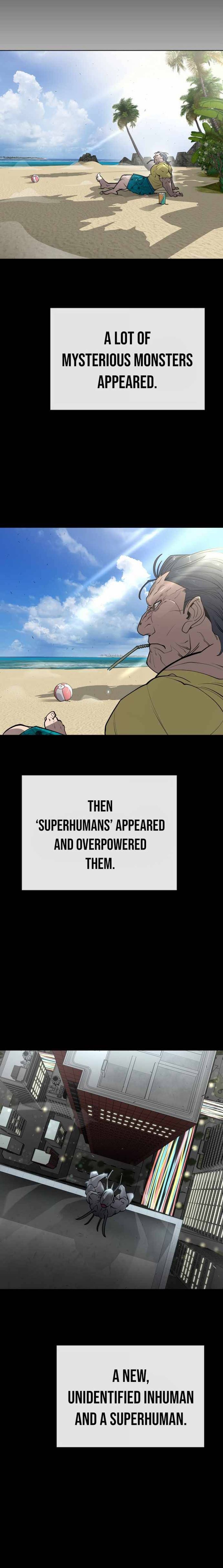 Read Superhuman Era Manga Online