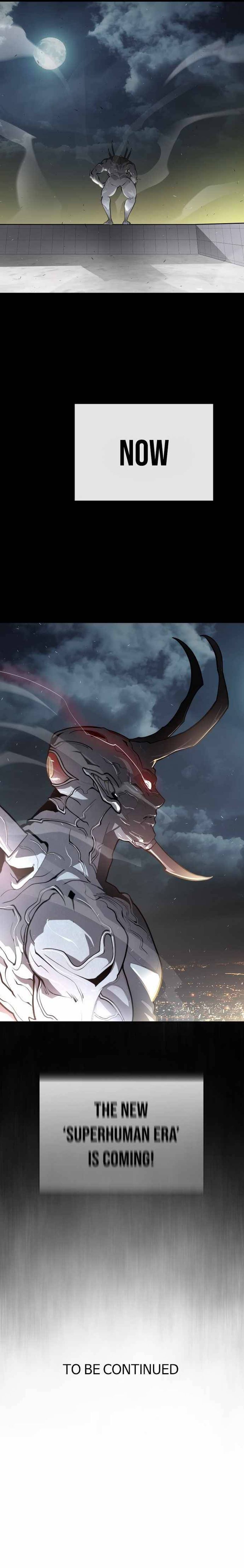 Read Superhuman Era Manga Online
