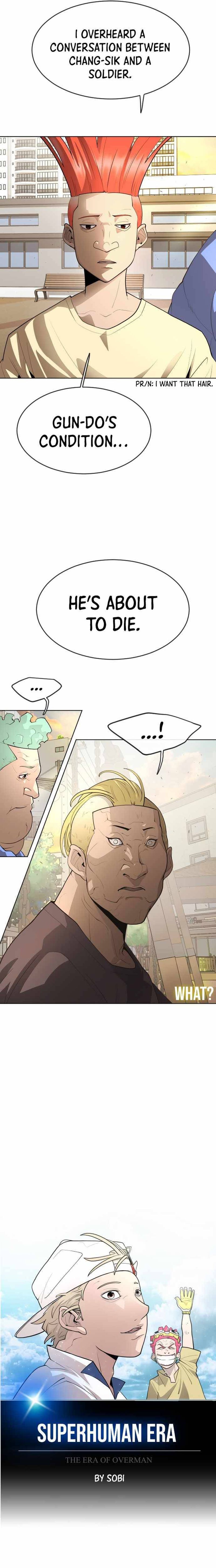 Read Superhuman Era Manga Online
