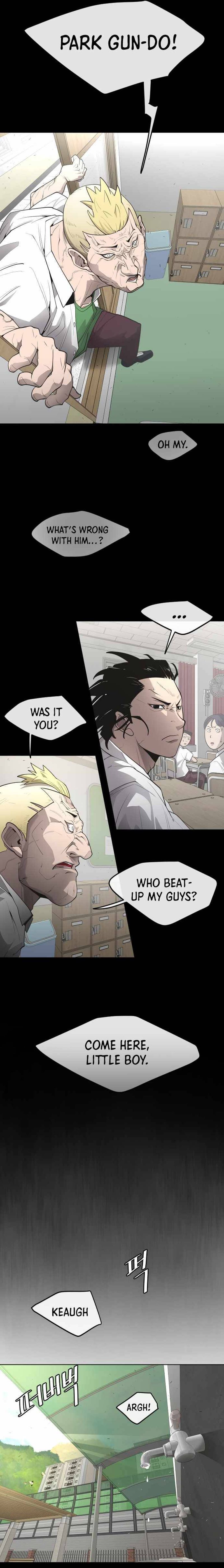 Read Superhuman Era Manga Online