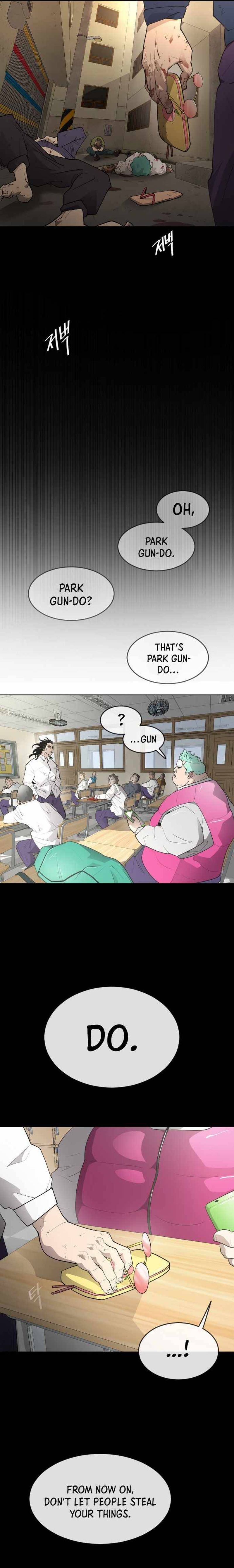 Read Superhuman Era Manga Online
