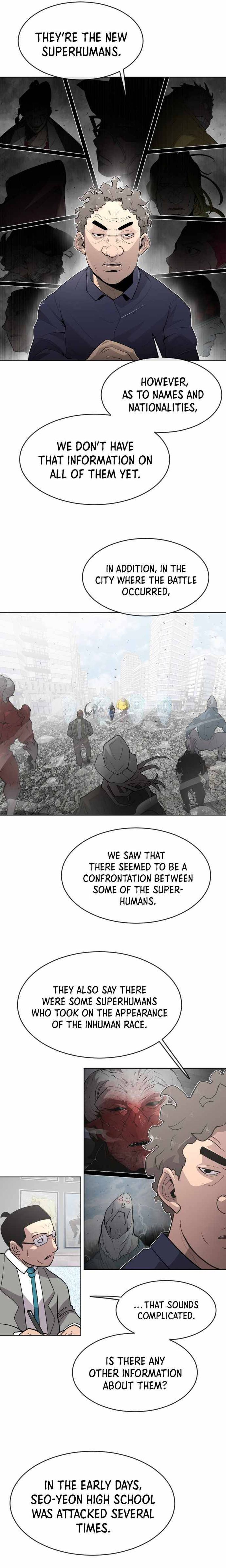 Read Superhuman Era Manga Online