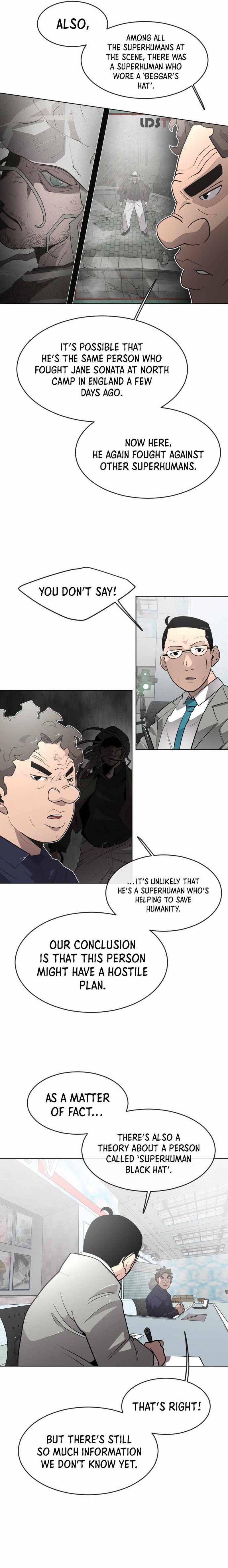 Read Superhuman Era Manga Online