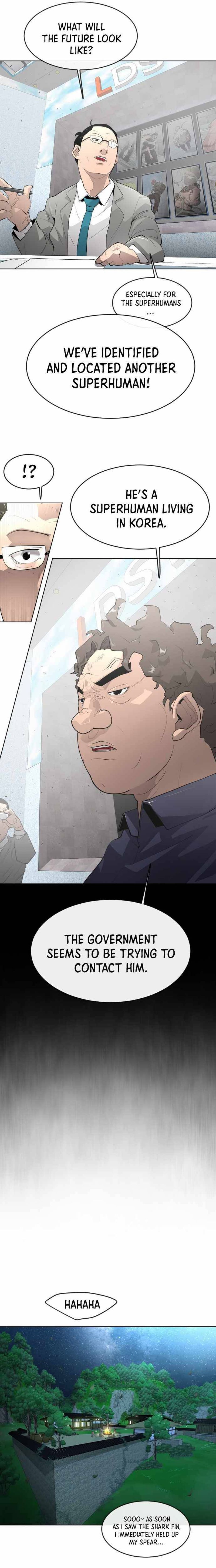 Read Superhuman Era Manga Online