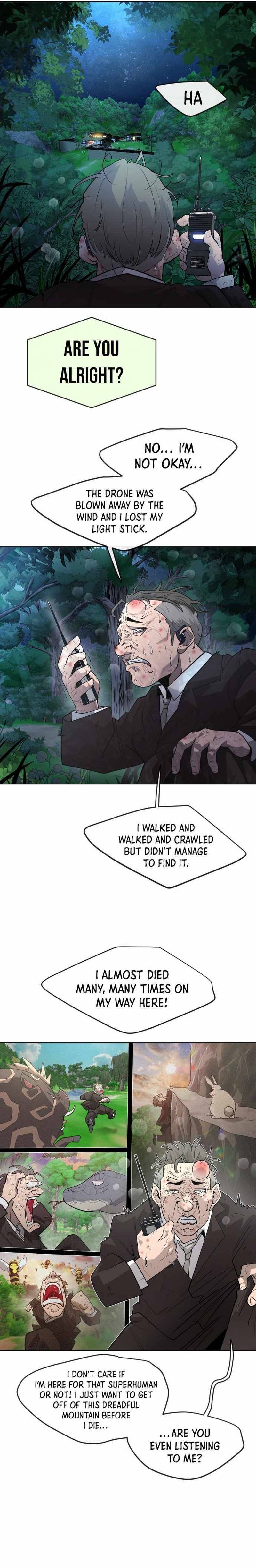 Read Superhuman Era Manga Online