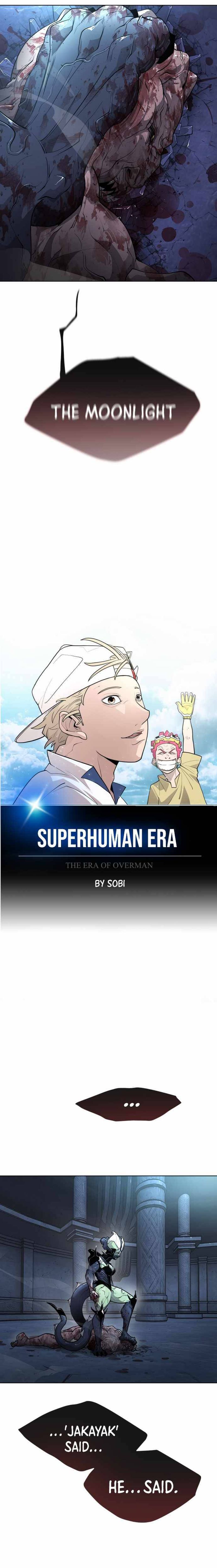 Read Superhuman Era Manga Online