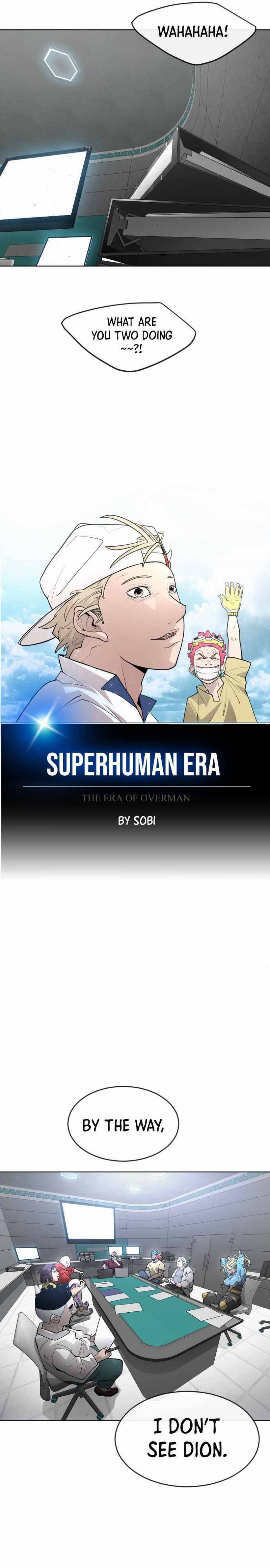 Read Superhuman Era Manga Online