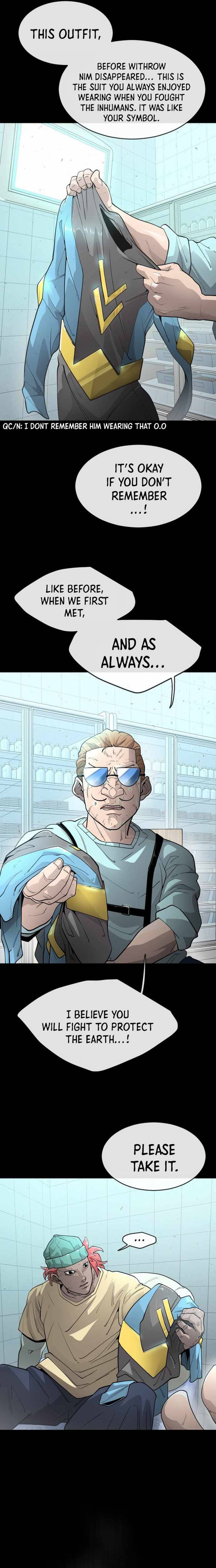 Read Superhuman Era Manga Online