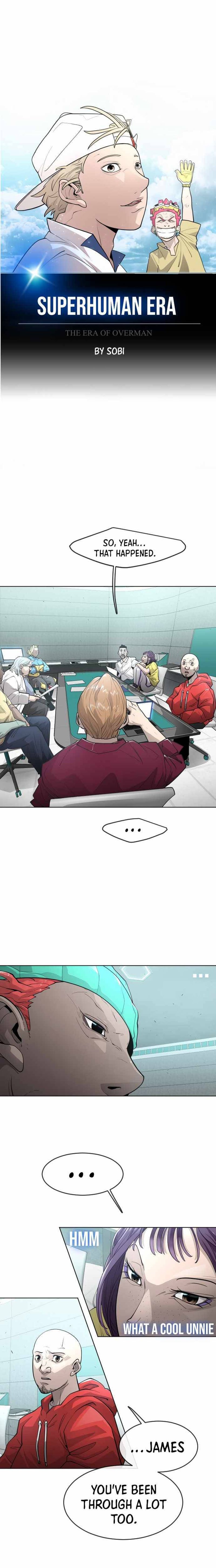 Read Superhuman Era Manga Online