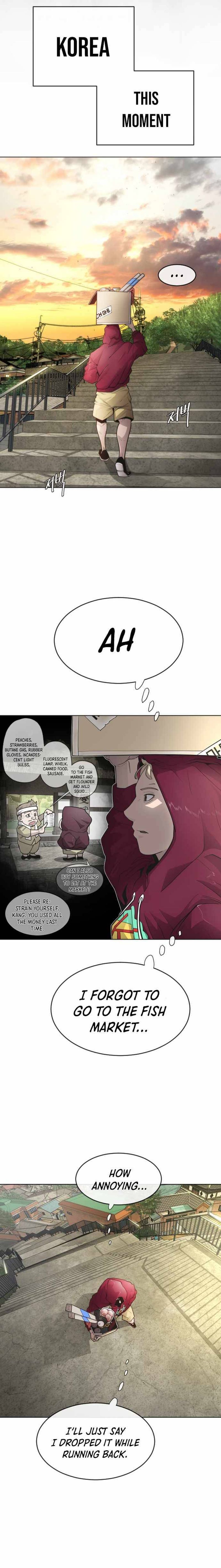 Read Superhuman Era Manga Online