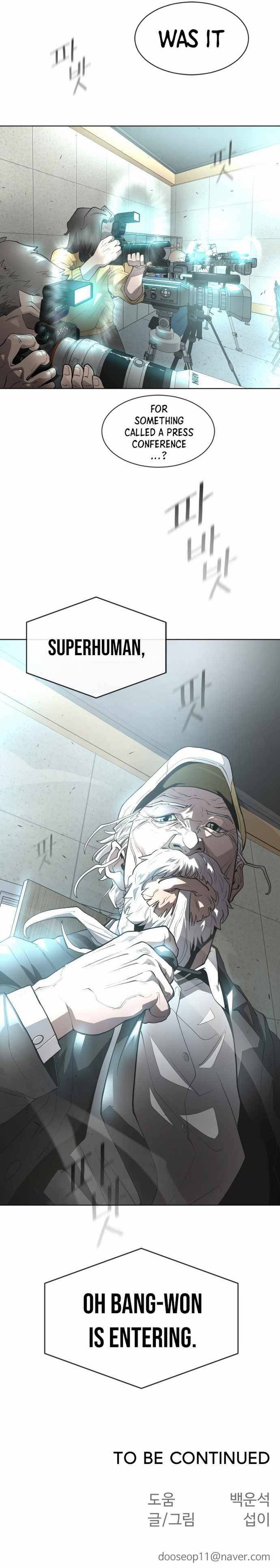 Read Superhuman Era Manga Online
