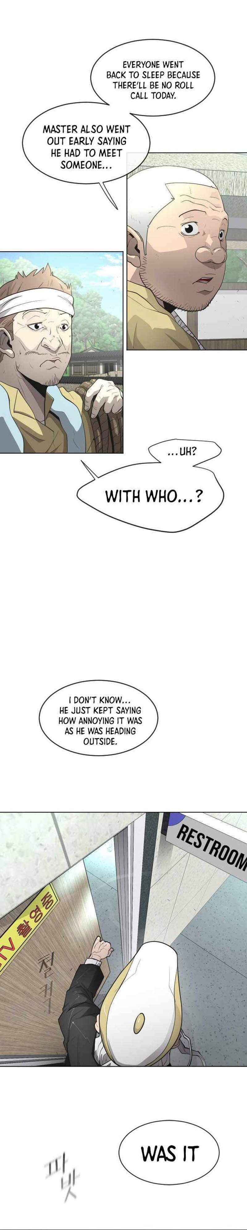 Read Superhuman Era Manga Online