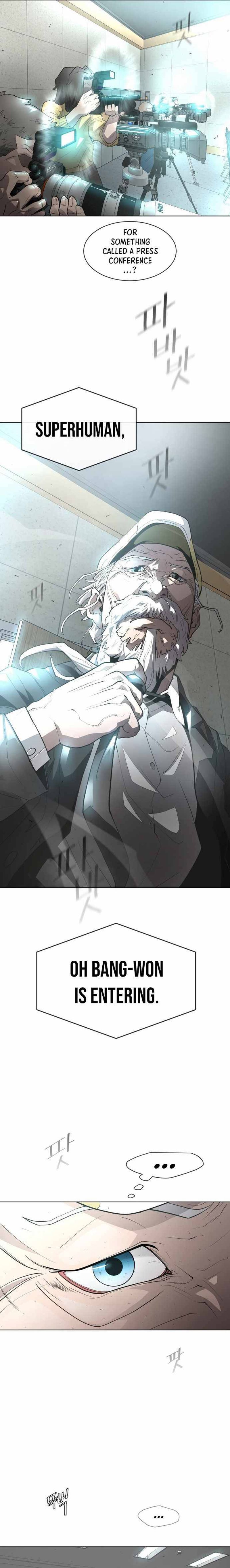 Read Superhuman Era Manga Online
