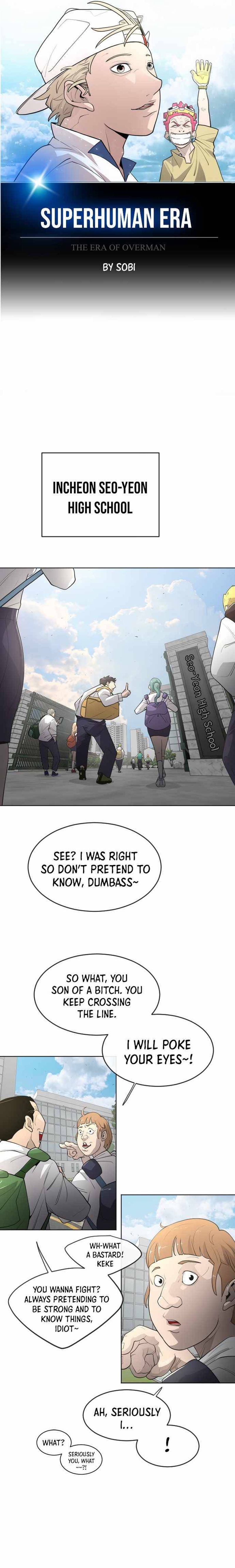 Read Superhuman Era Manga Online