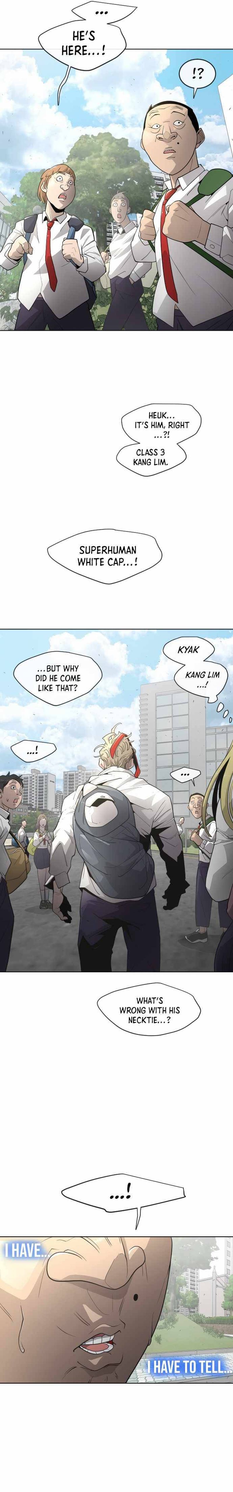 Read Superhuman Era Manga Online