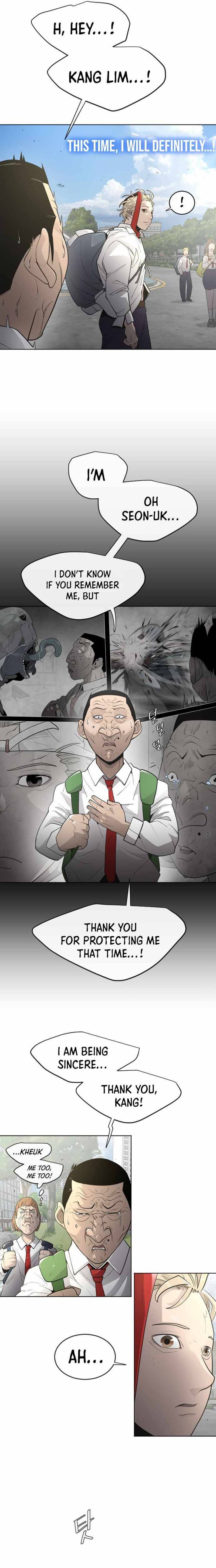 Read Superhuman Era Manga Online