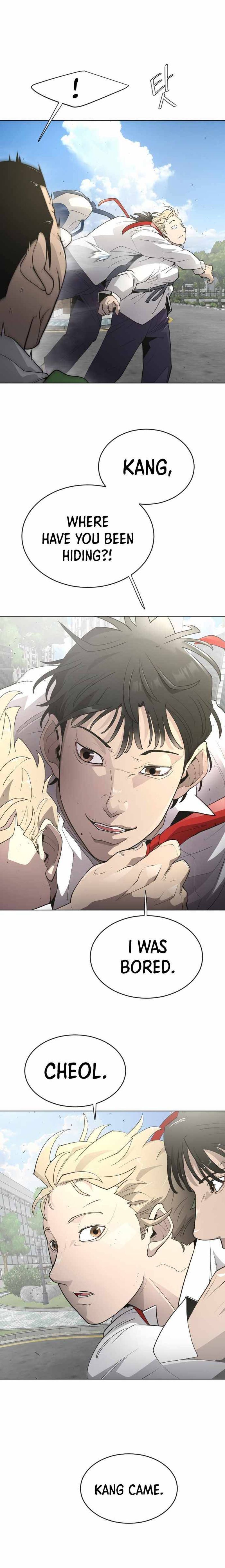 Read Superhuman Era Manga Online
