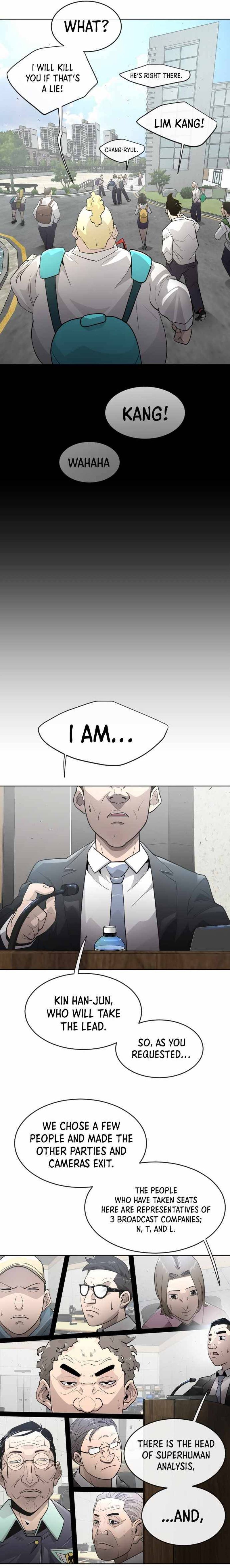 Read Superhuman Era Manga Online